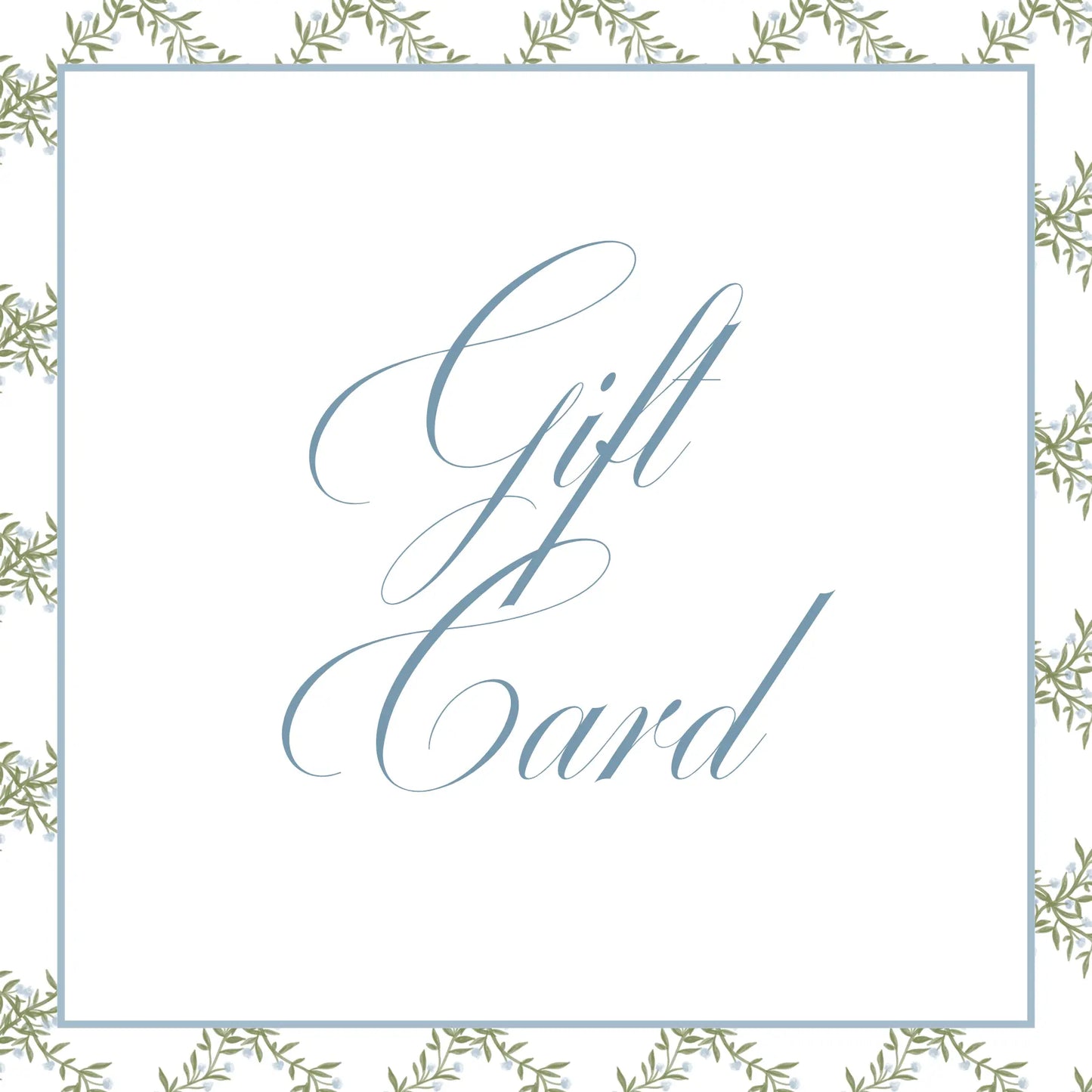 Digital Gift Card Petite Petal Embroidery Atelier