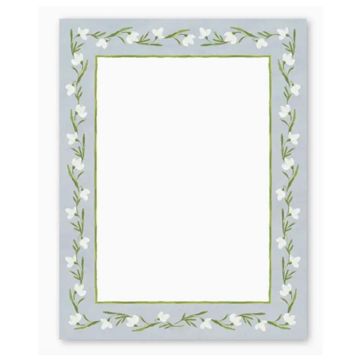 Snowdrop Meadow Notepad