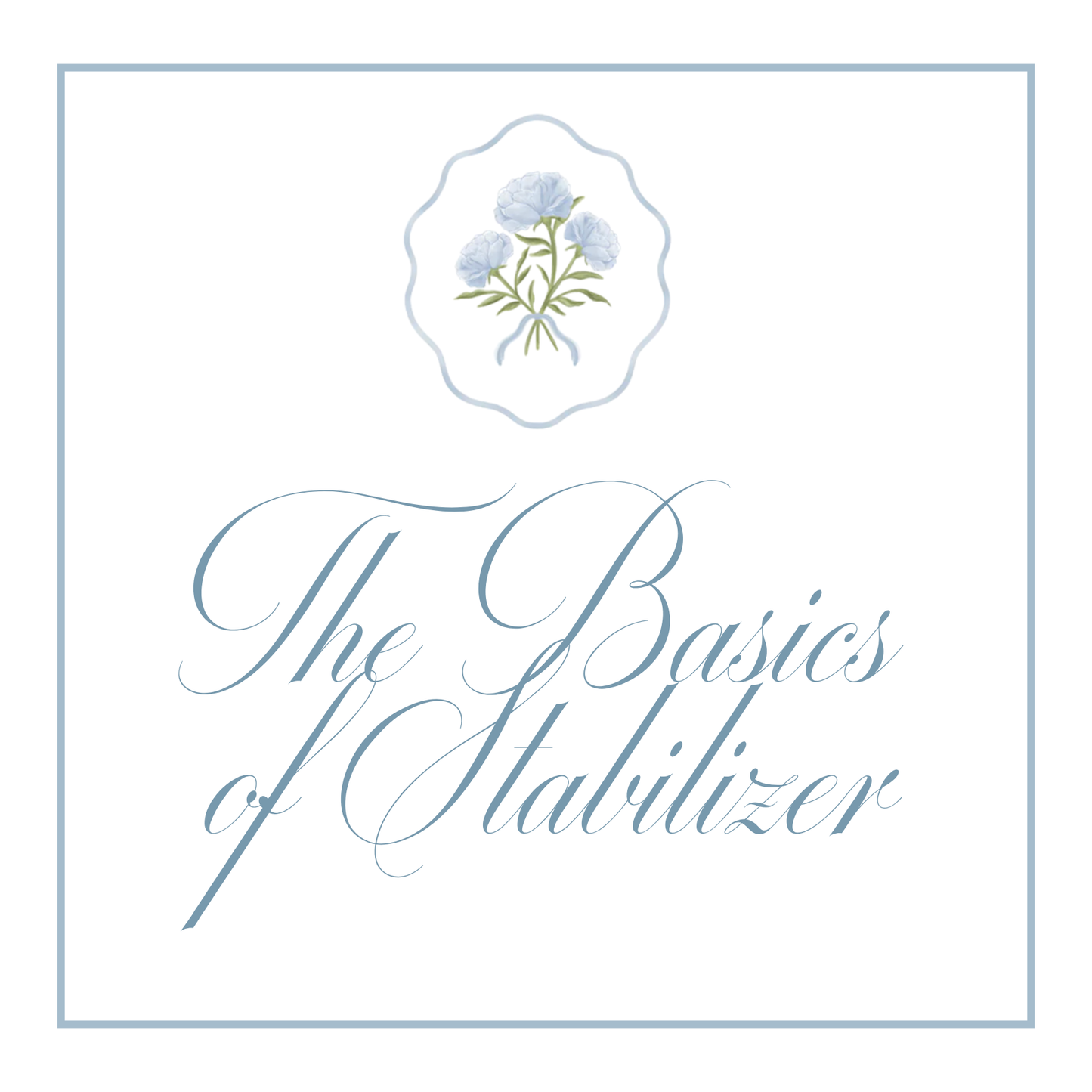 The Basics of Stabilizer Petite Petal Embroidery Atelier