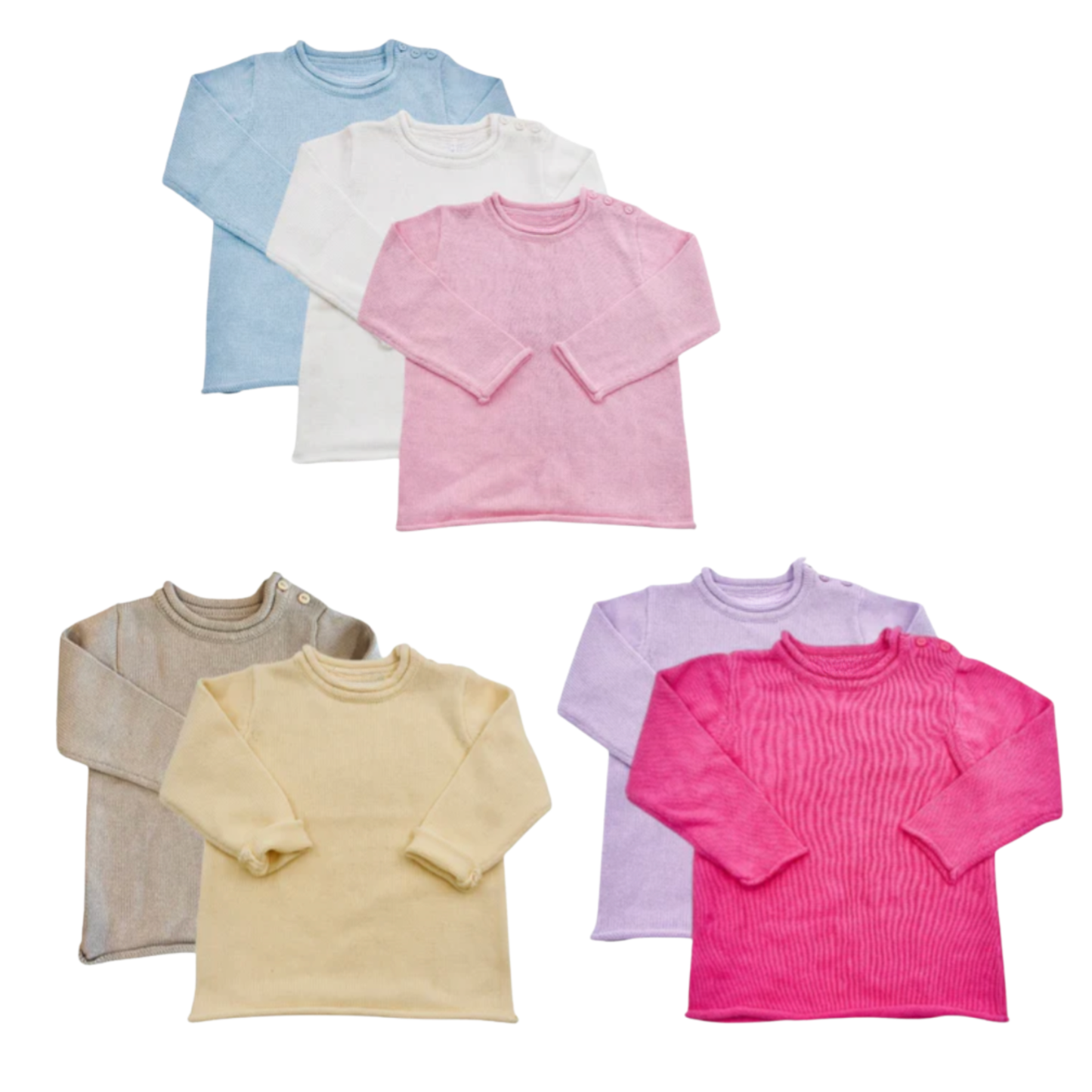 Rollneck Sweater Preorder