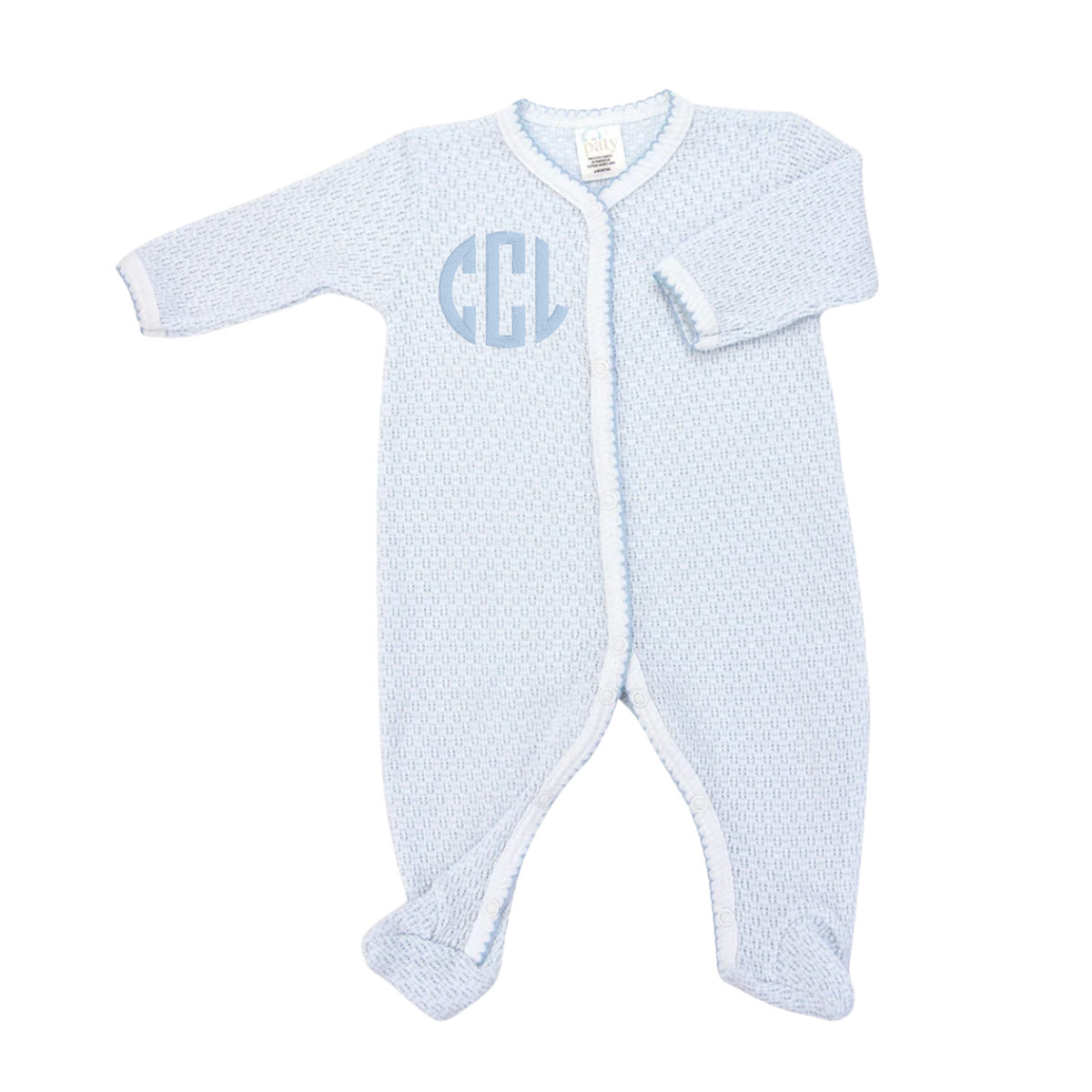 Paty Knit Footie