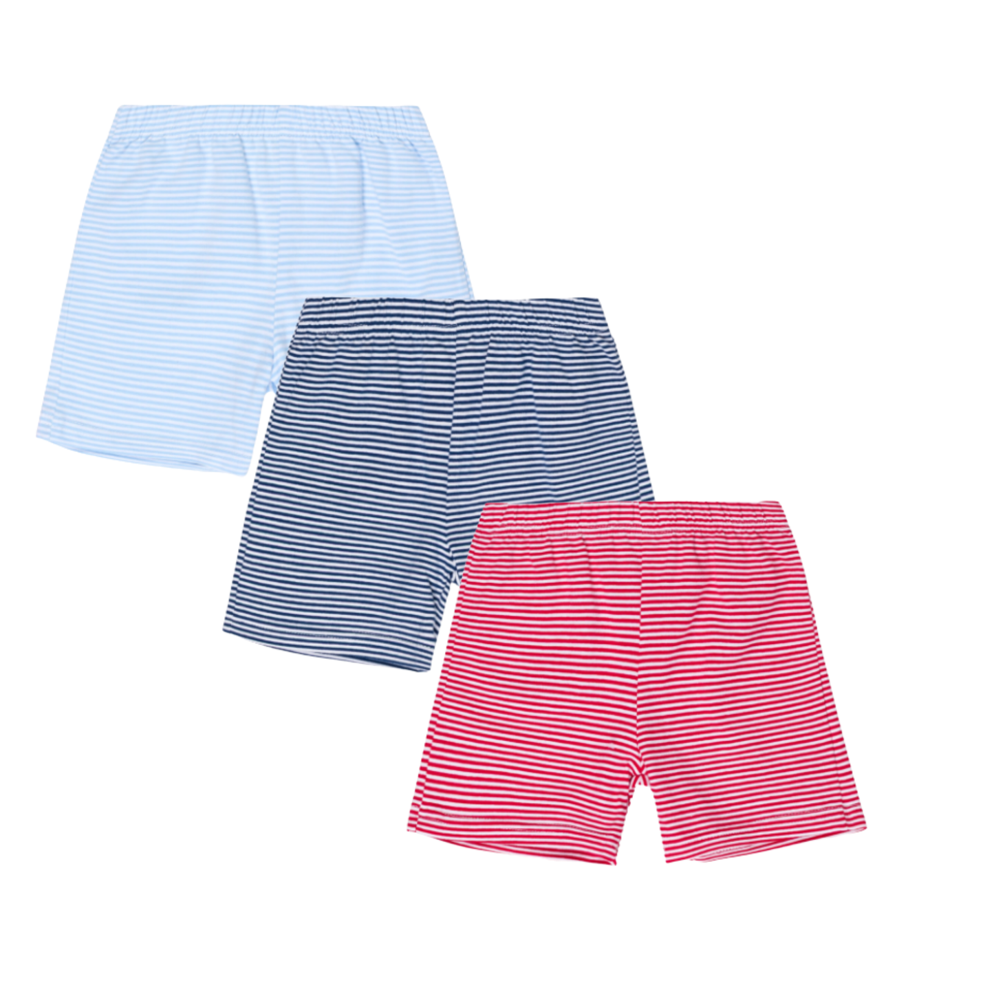 Boy's Striped Shorts