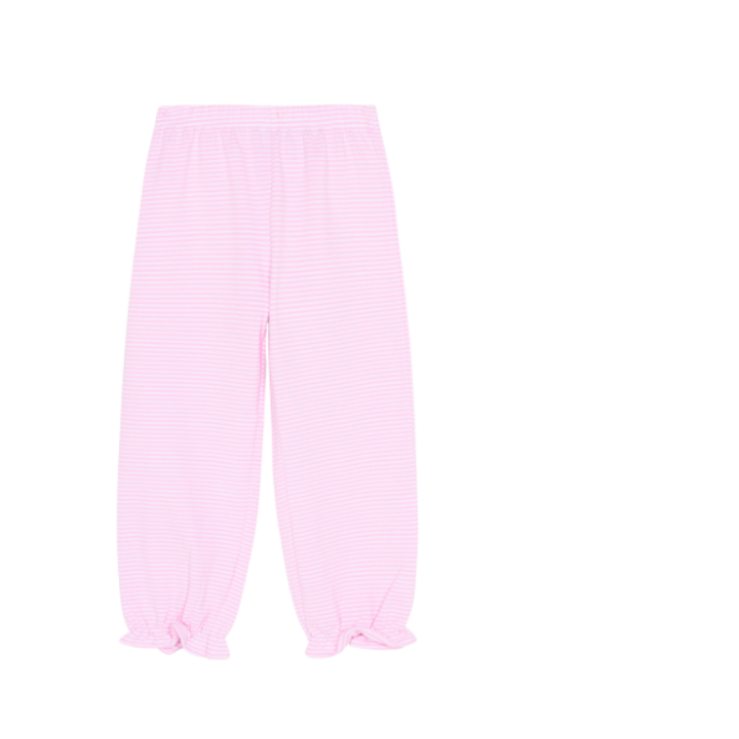 Girl's Striped Bubble Pants