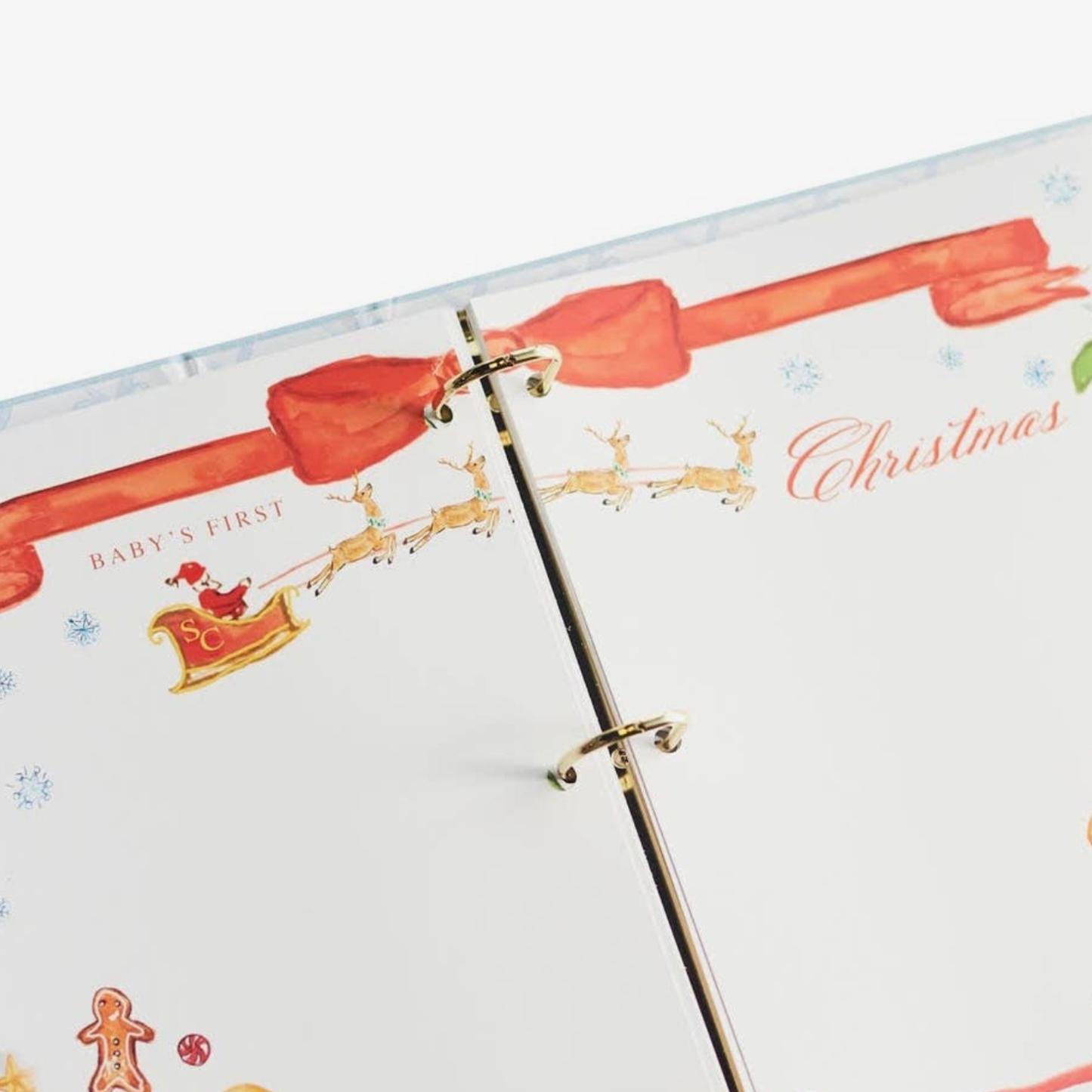 Baby's First Memory Book