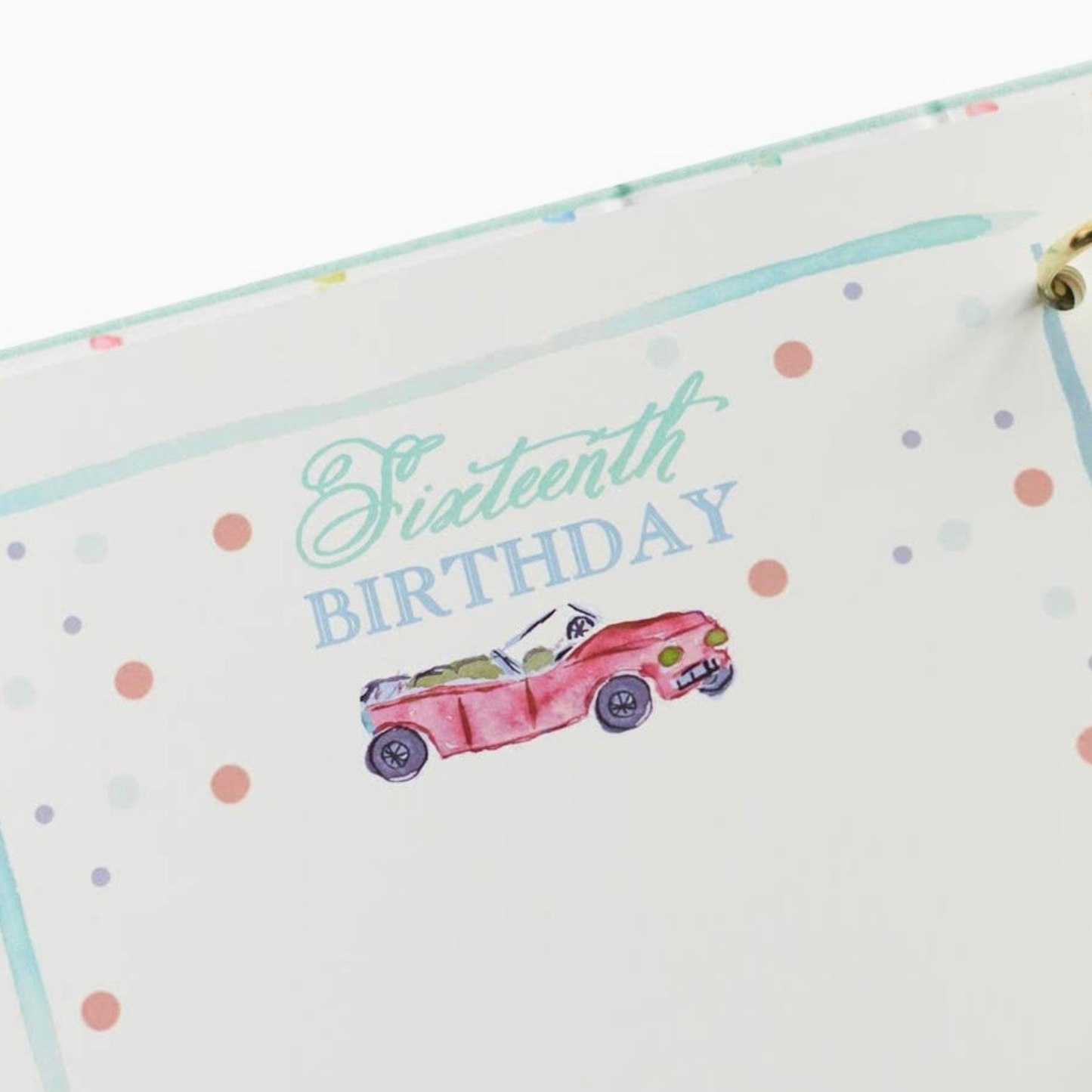 Birthday Memory Book