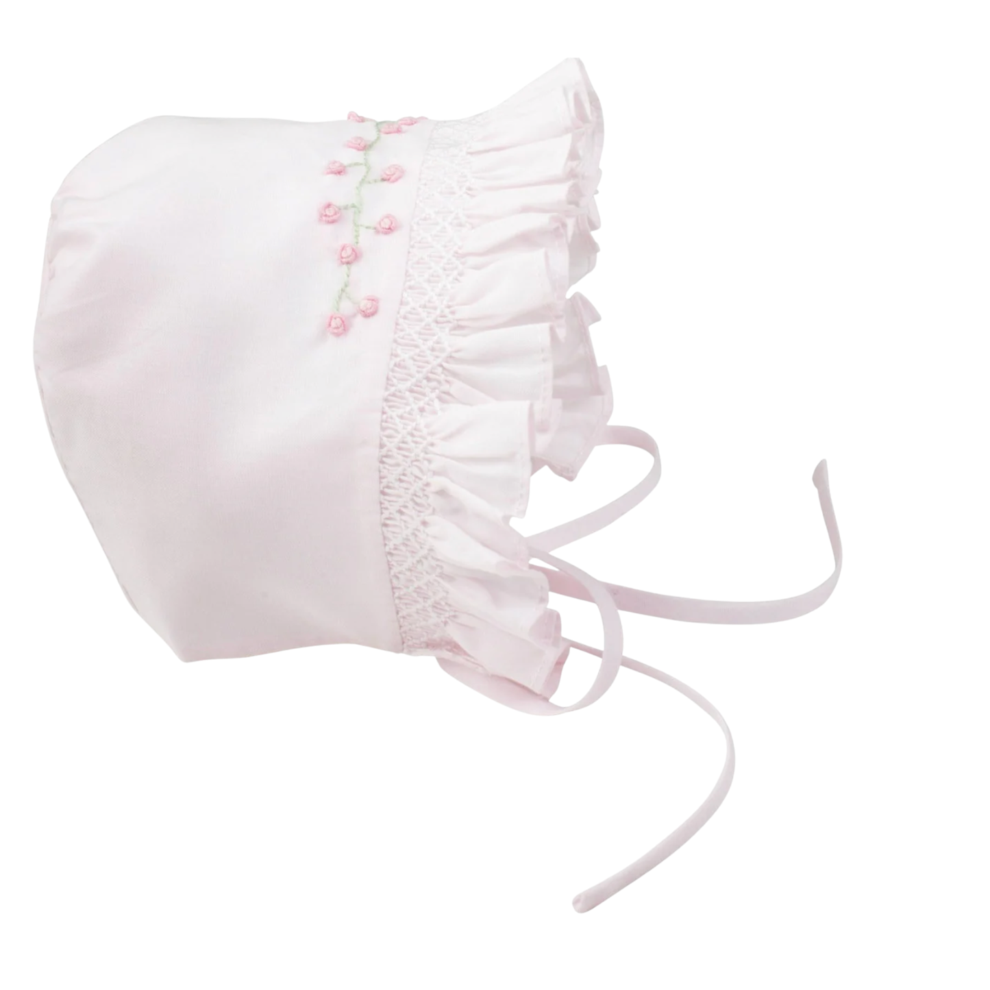 Rose Garden Smocked Bonnet