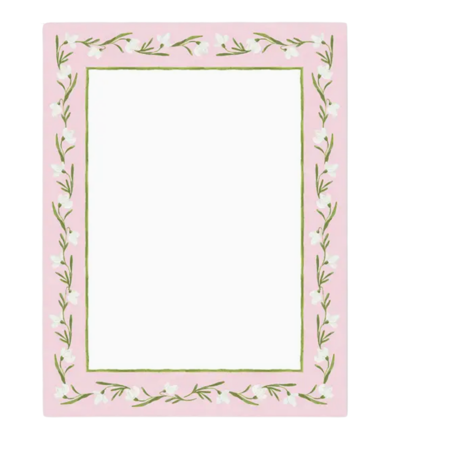 Snowdrop Meadow Notepad