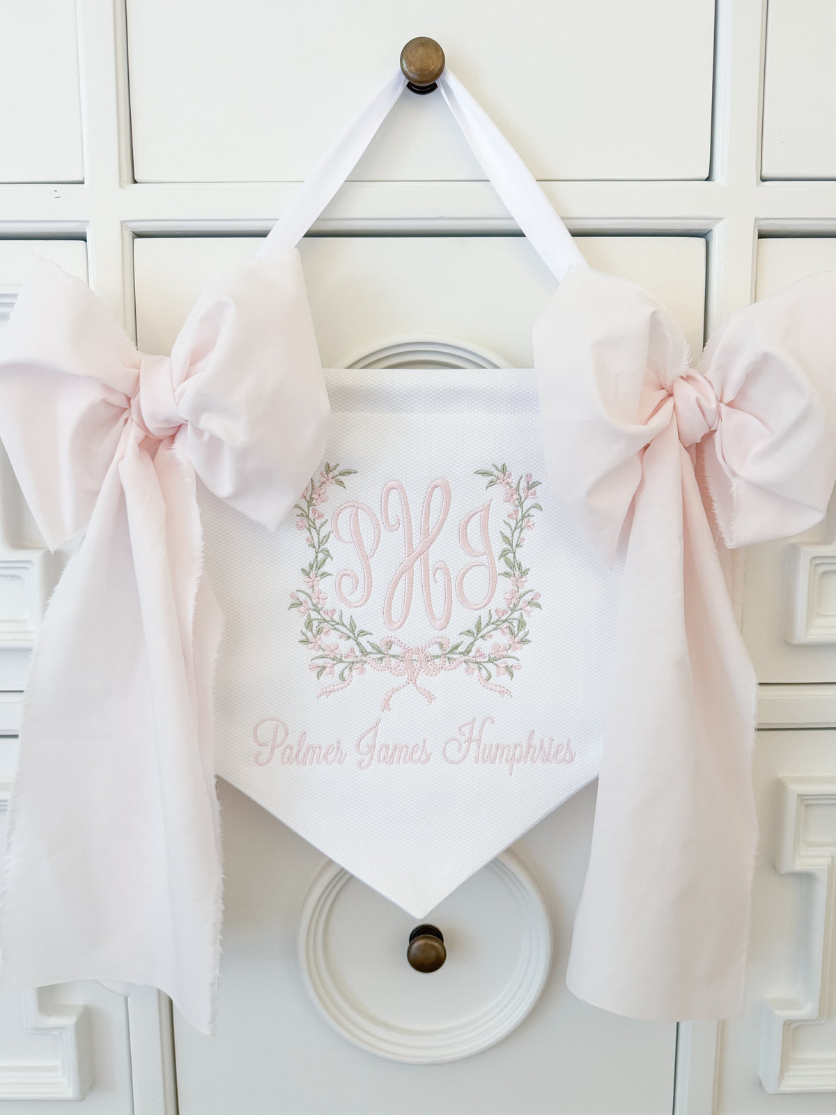 Climbing Rose Vine Bespoke Banner