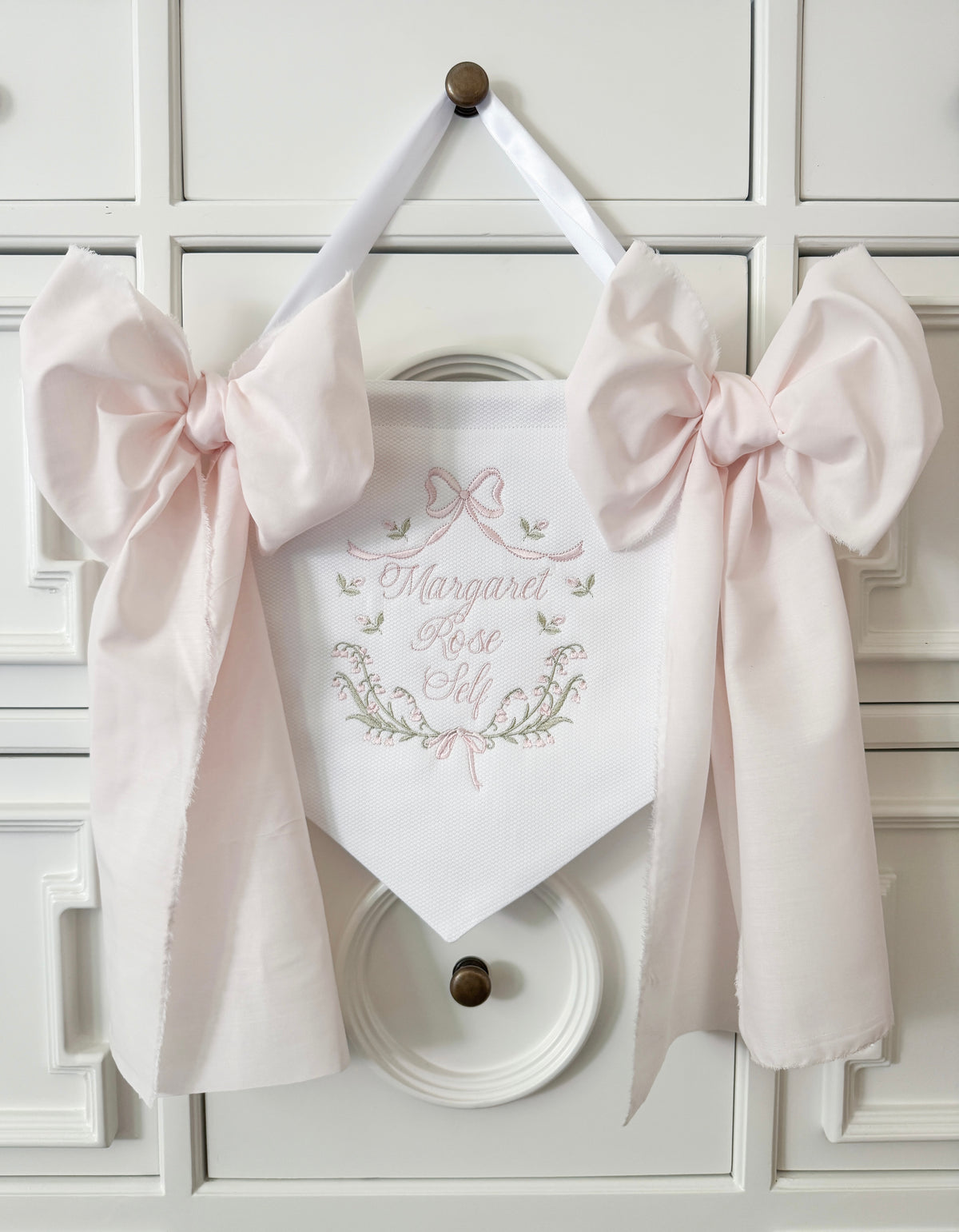 Margaret Rose Bespoke Banner