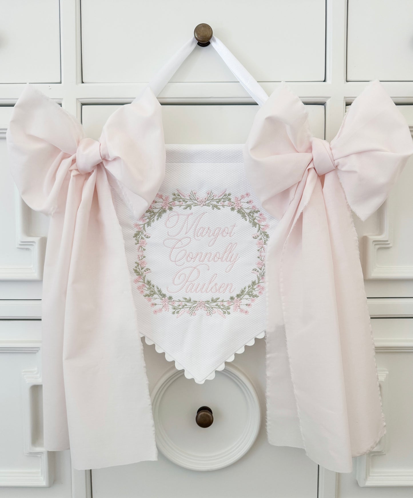 Garden Party Bespoke Banner