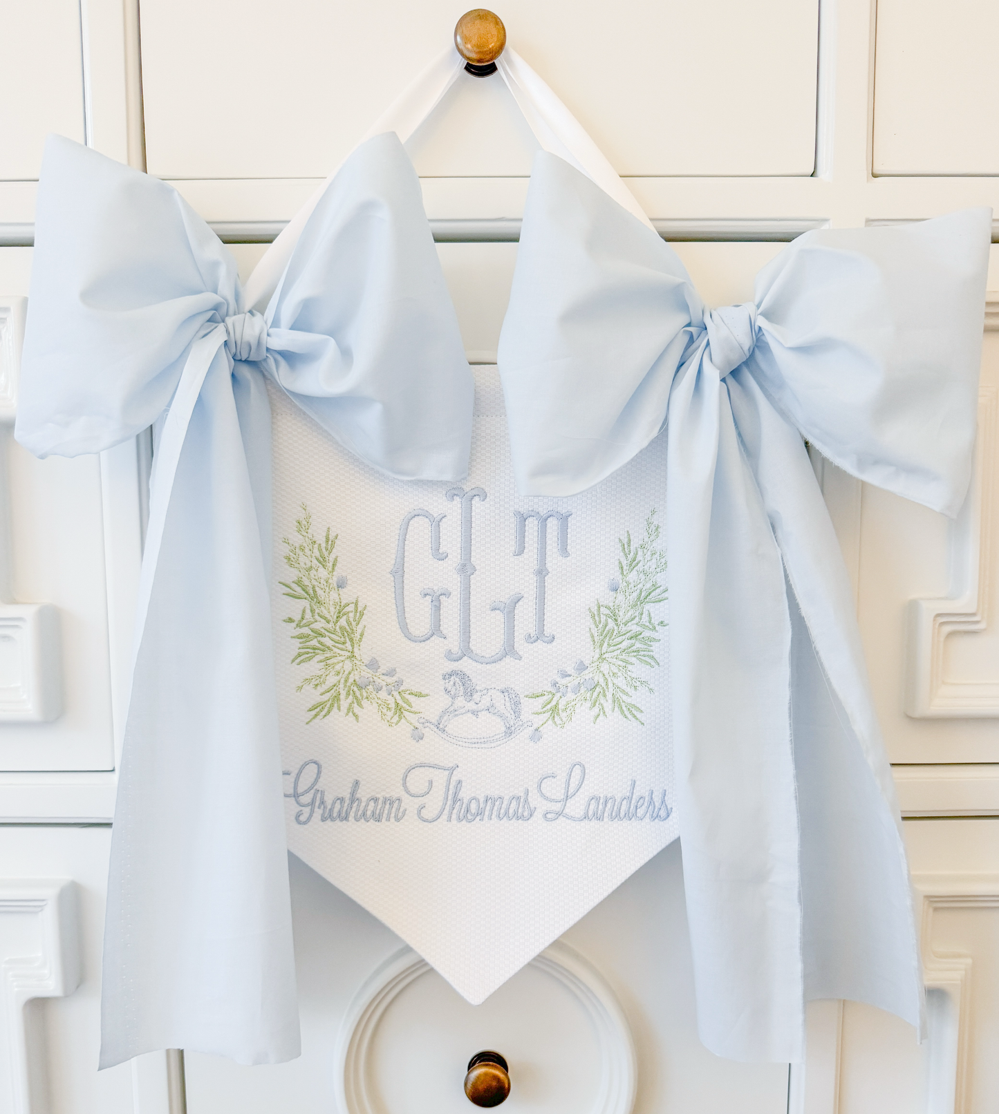 Rocking Horse Botanical Bespoke Banner Amazon/Gifts By Royalty