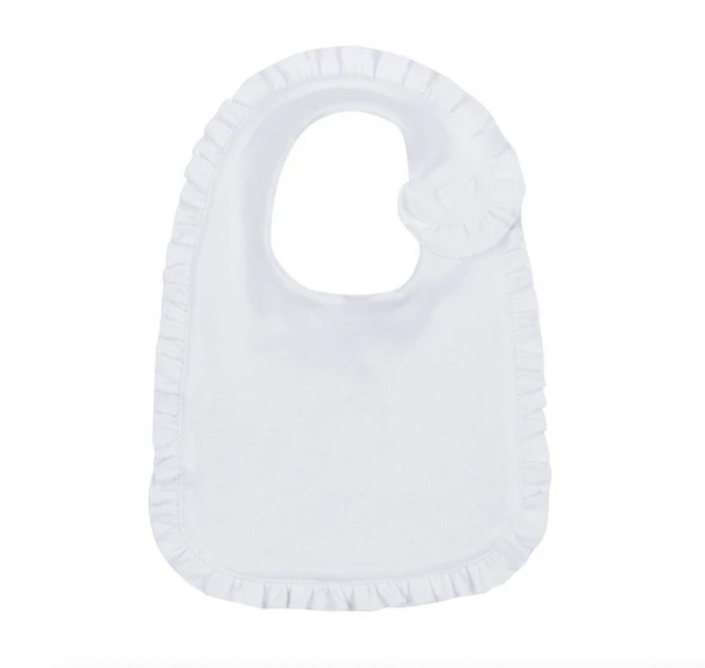 Ruffle Bib