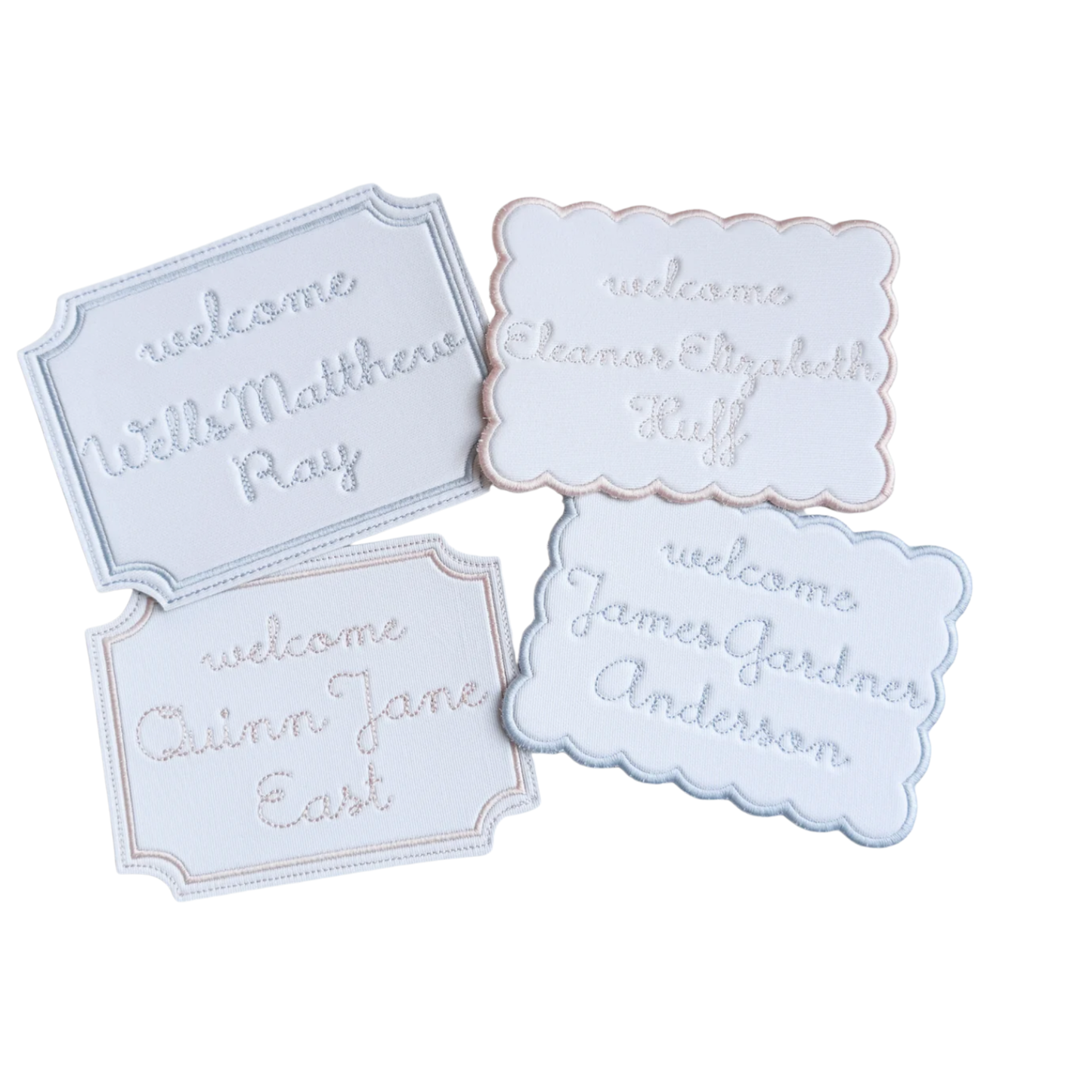 Newborn Welcome Pennants