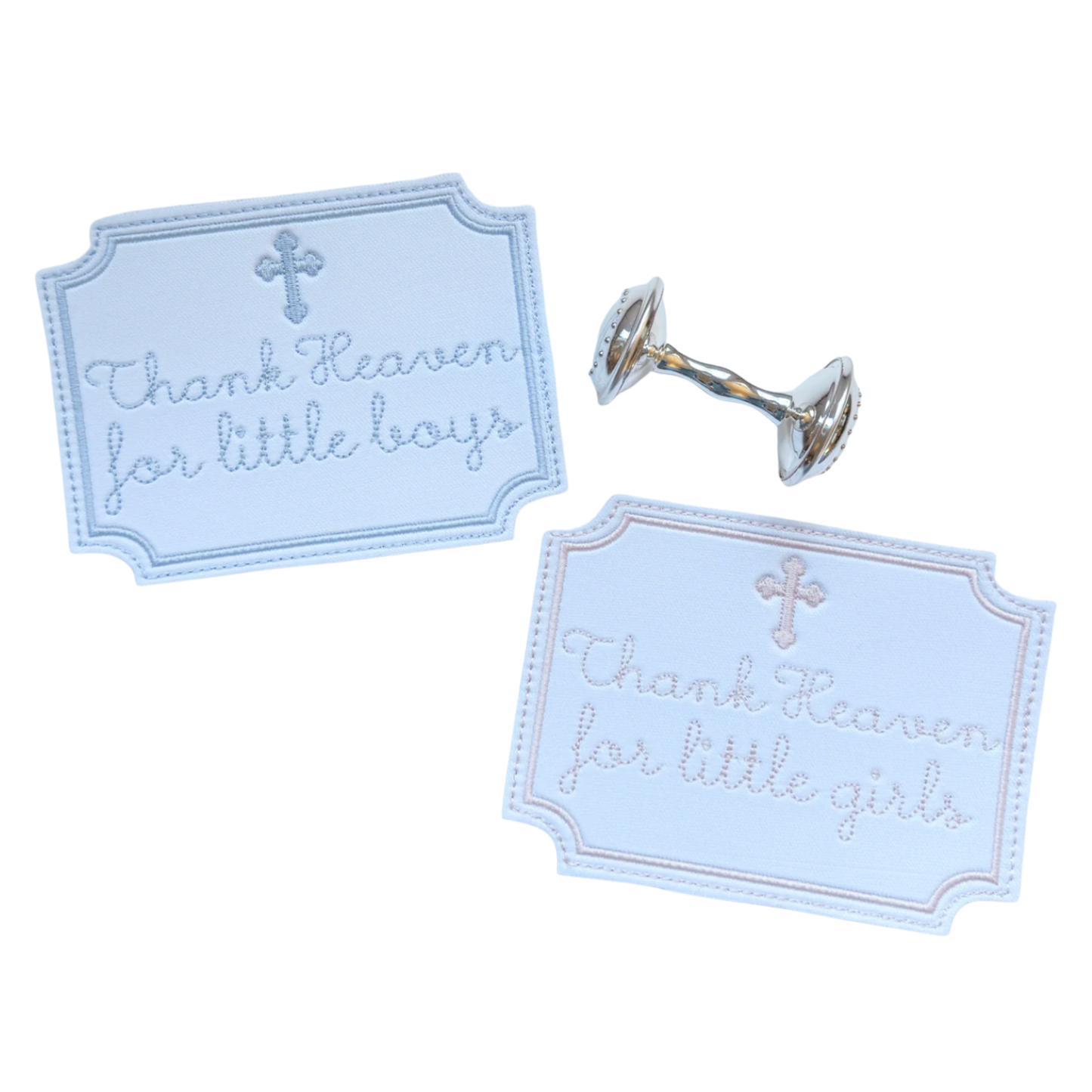 Thank Heaven for Little Boys/Girls Pennant