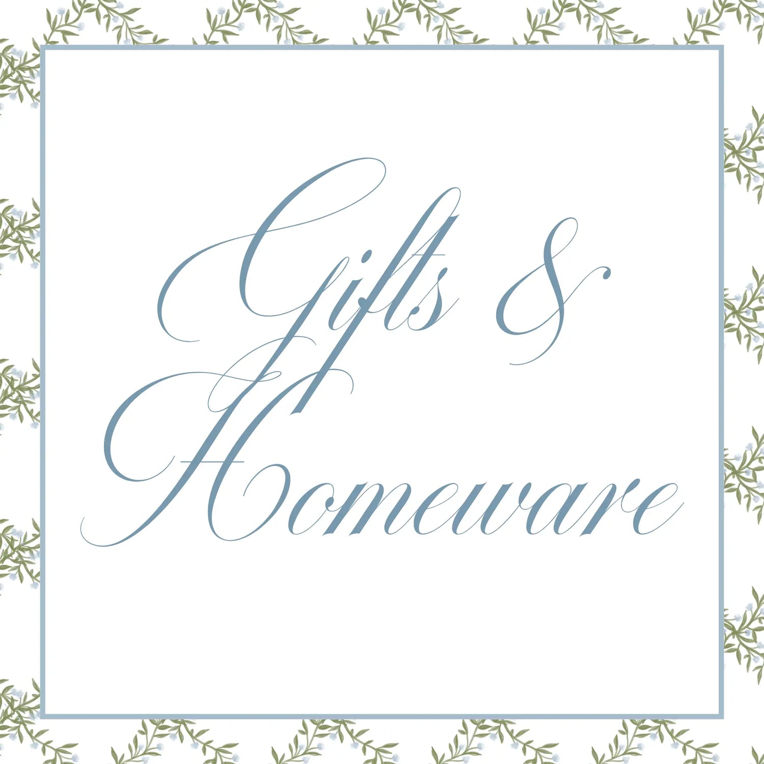 Gifts & Homeware