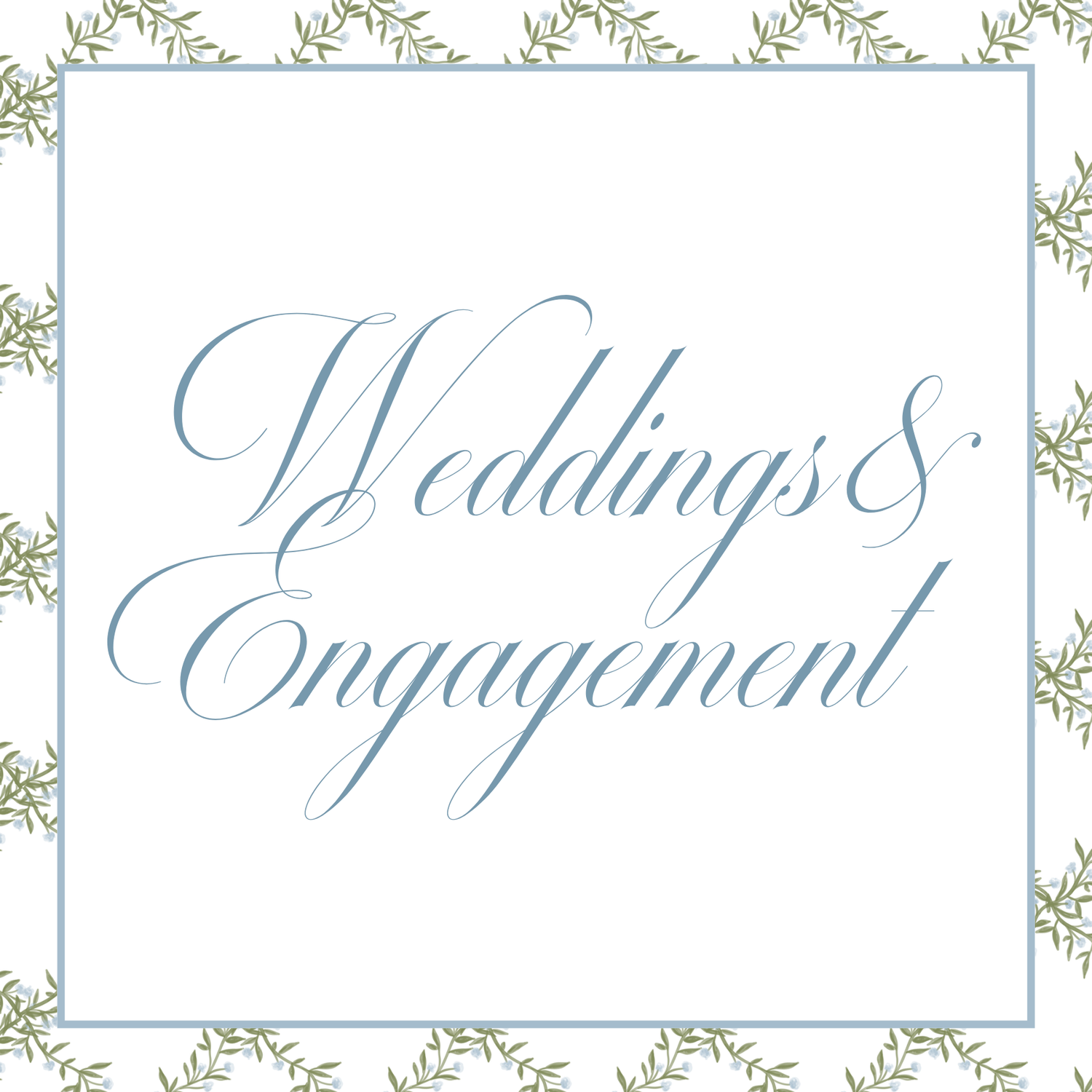 Weddings & Engagement