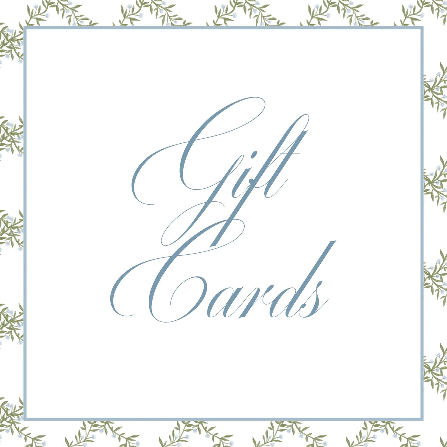 Gift Cards