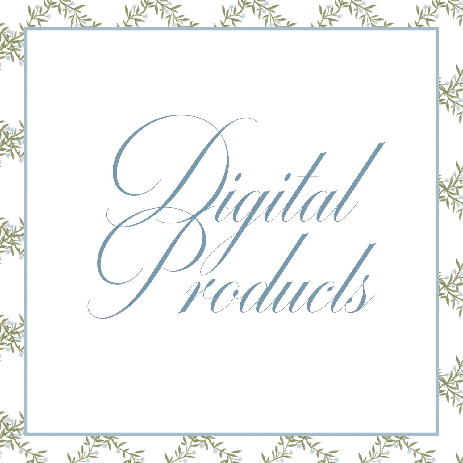 Digital Products