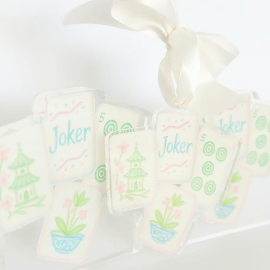 Acrylic Mahjong Ornament