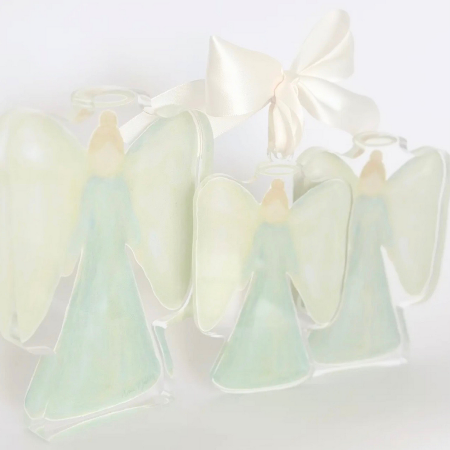 Acrylic Angel Ornament
