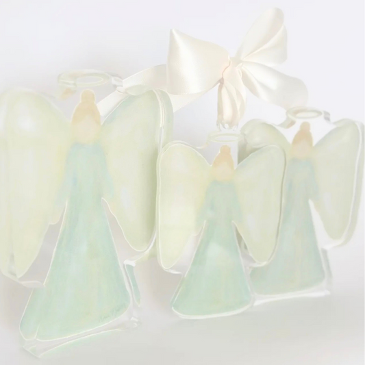 Acrylic Angel Ornament