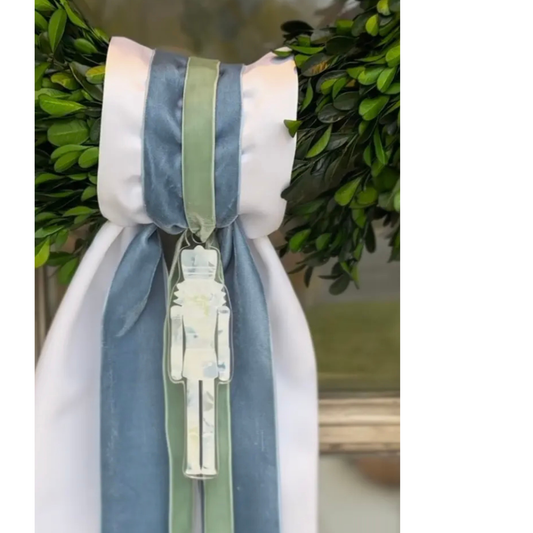 Nutcracker Wreath Charm