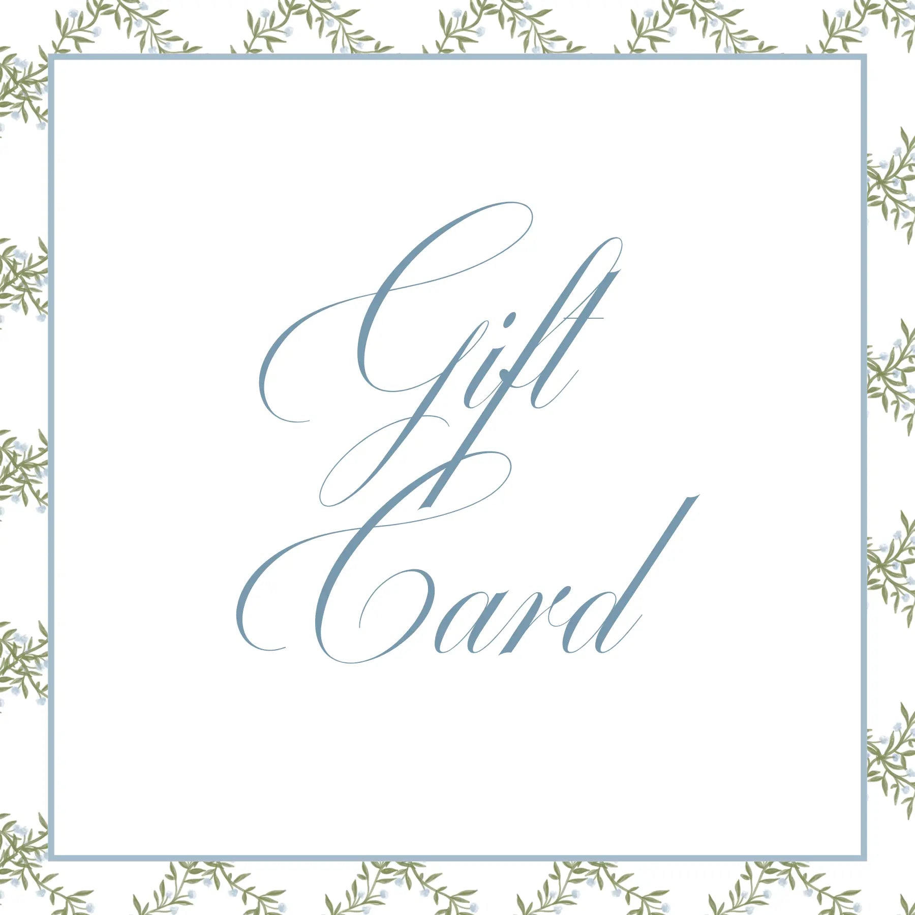 Digital Gift Card Petite Petal Embroidery Atelier