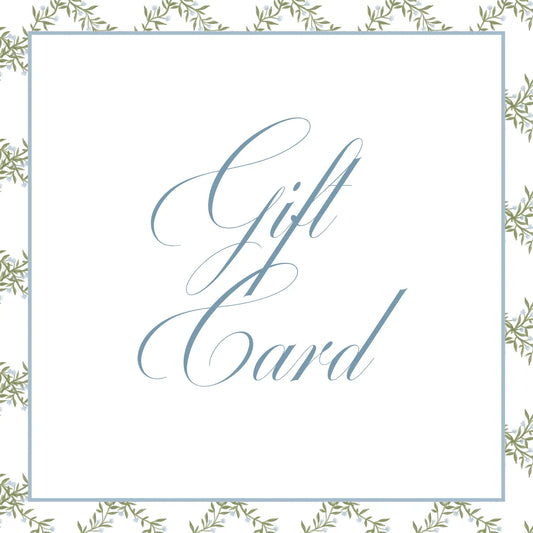 Digital Gift Card Petite Petal Embroidery Atelier