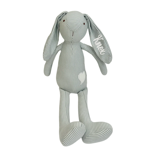 Blue Stripe Bunny