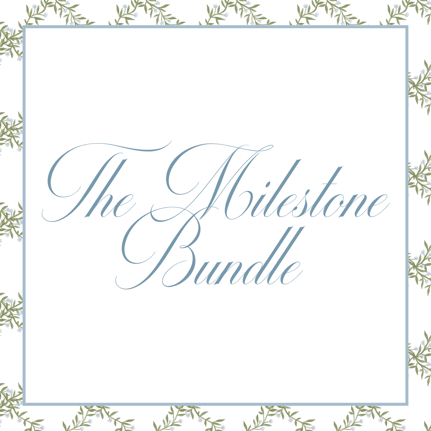 The Milestone Bundle