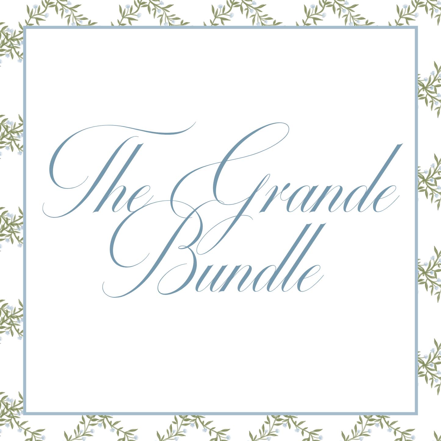The Grande Bundle