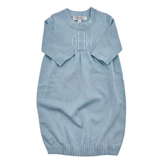 Newborn Knit Gown