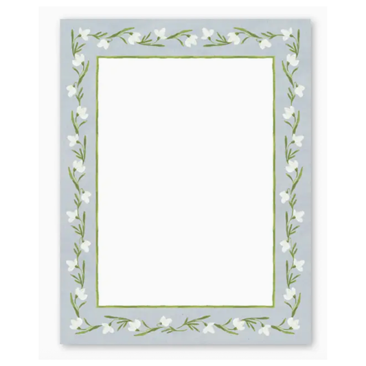 Snowdrop Meadow Notepad