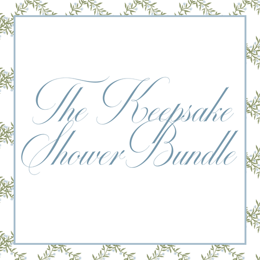 The Keepsake Shower Bundle