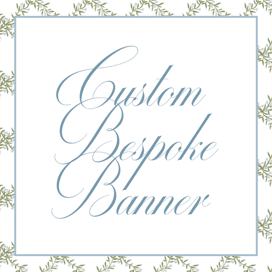 Custom Bespoke Banner Amazon/Gifts By Royalty