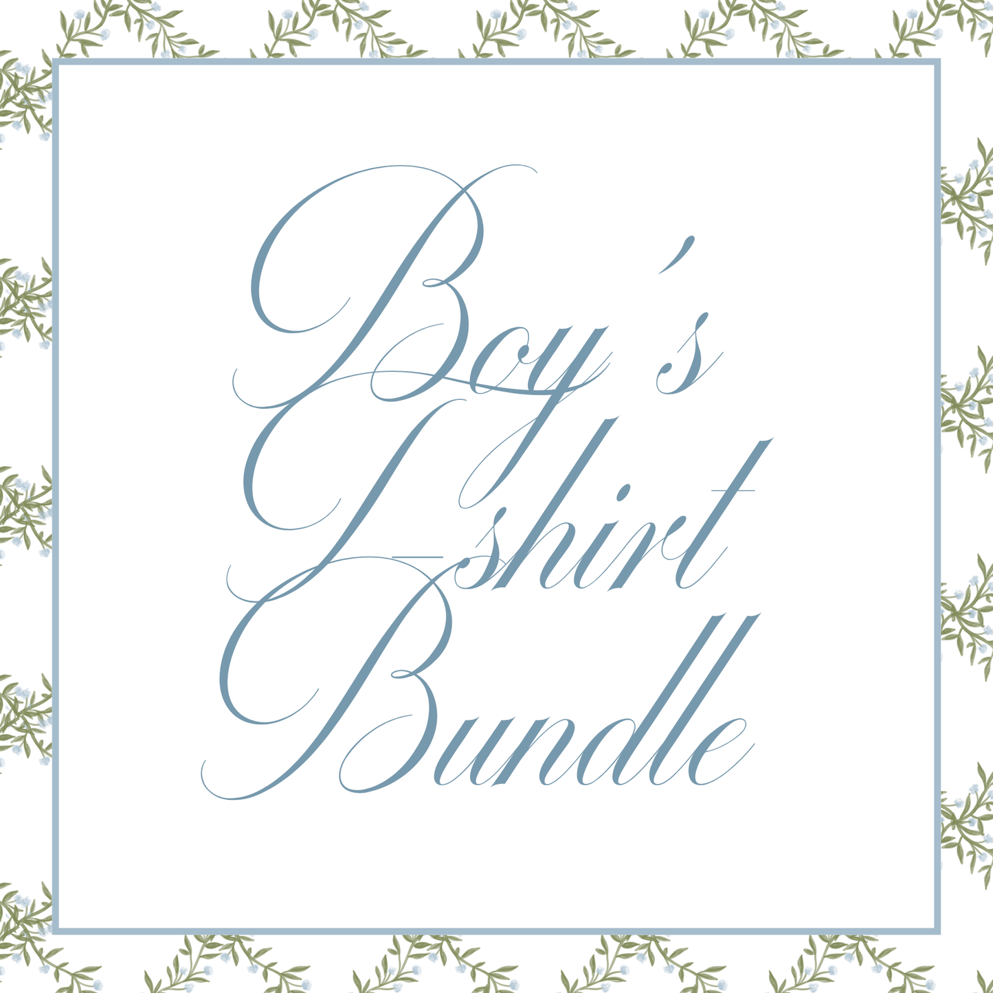 Boy's T-Shirt Bundle Blanks Boutique