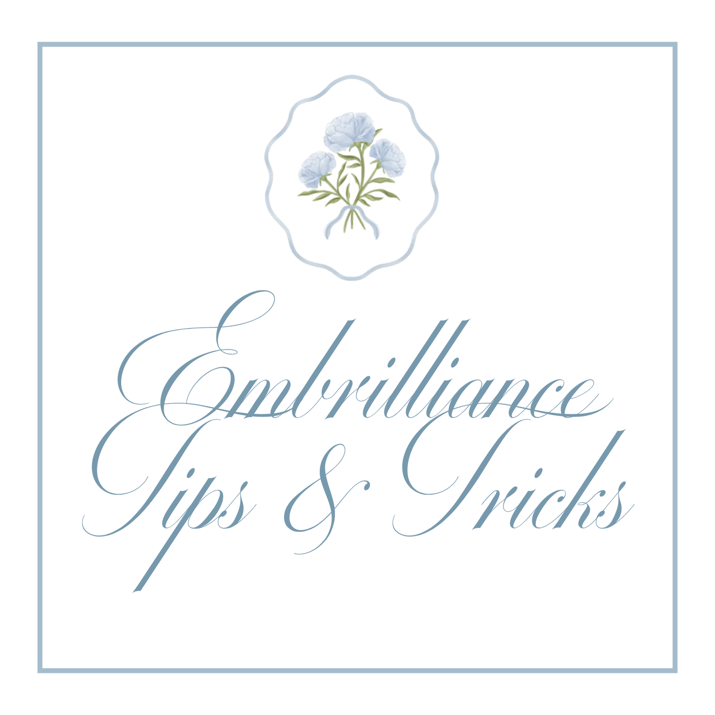 Embrilliance Tips & Tricks Petite Petal Embroidery Atelier