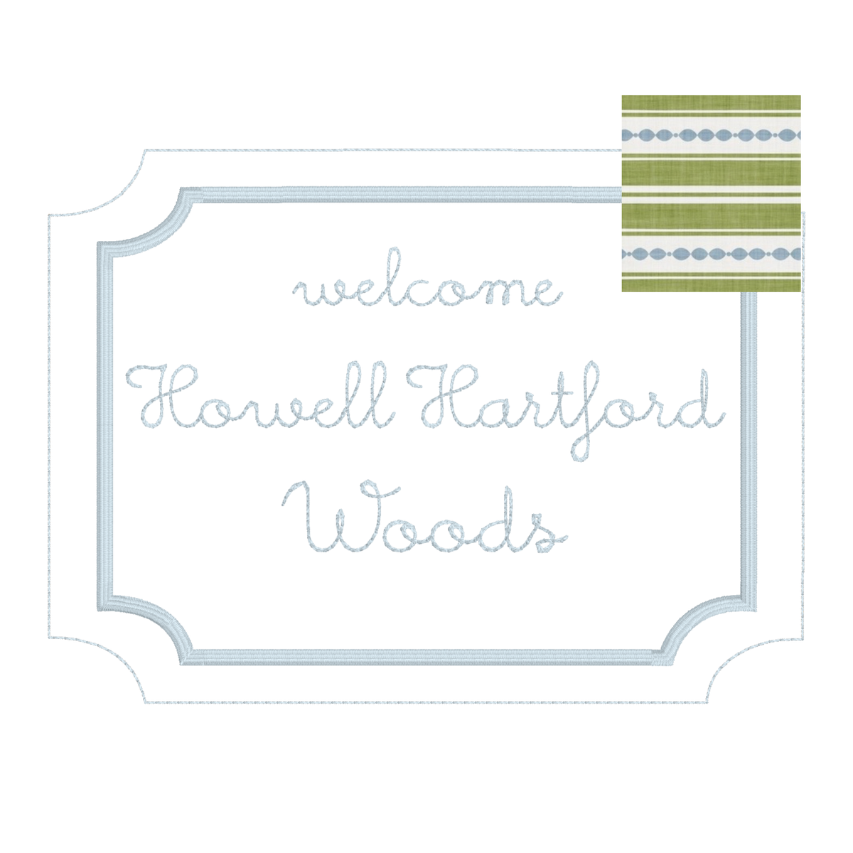 Welcome Pennant