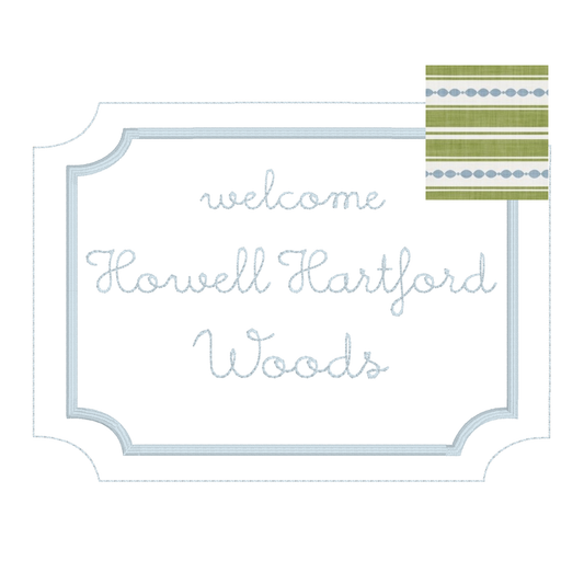 Welcome Pennant