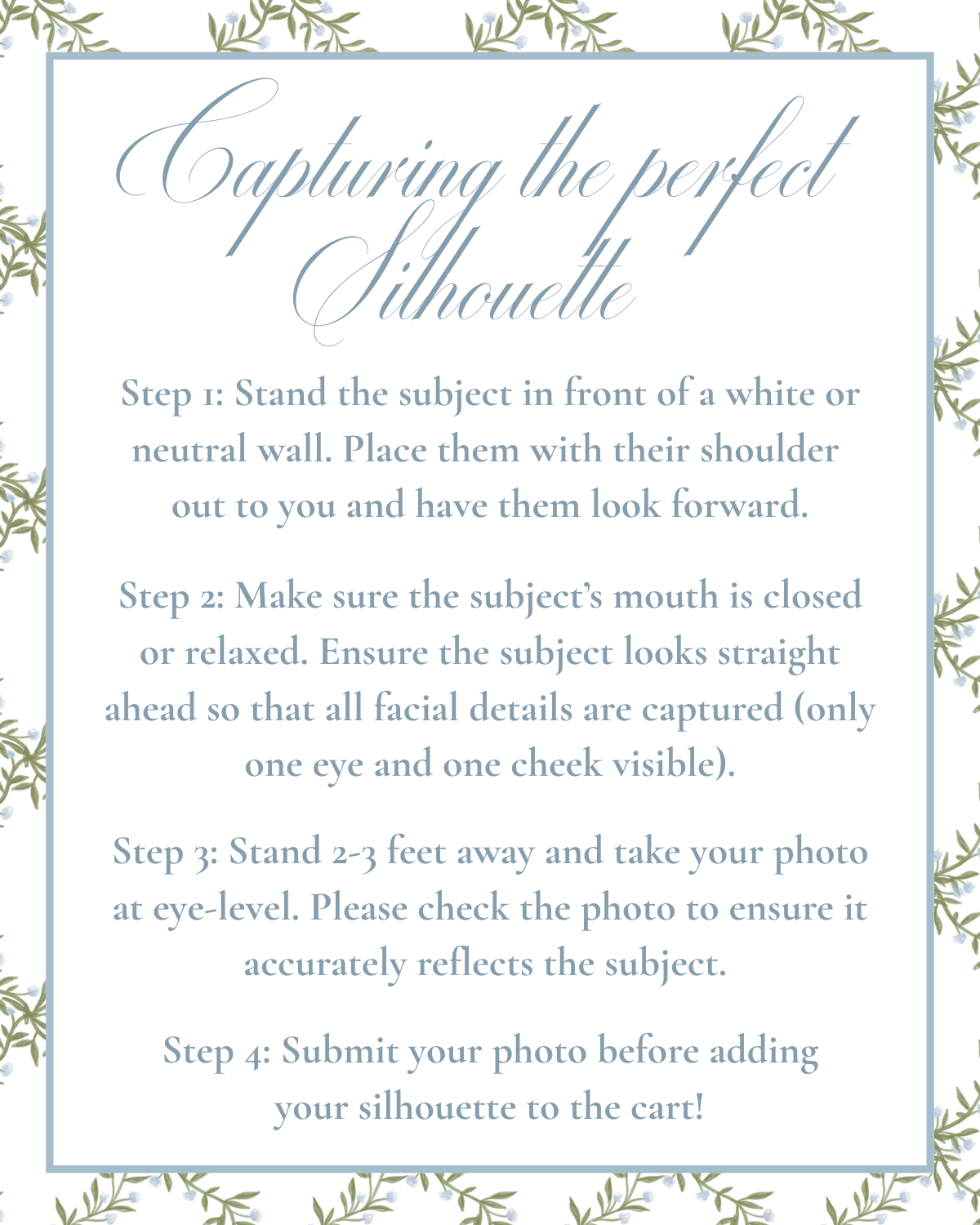 Custom-Framed Pet Silhouette