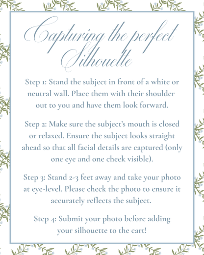 Custom-Framed Pet Silhouette