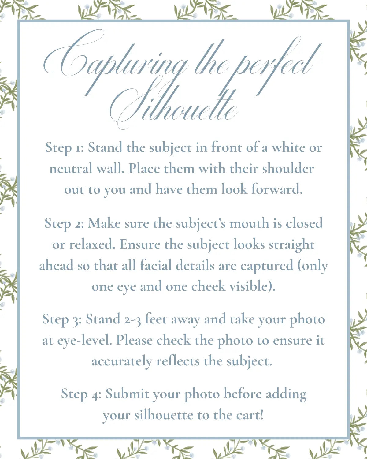 Custom-Framed Girl Silhouette Amazon