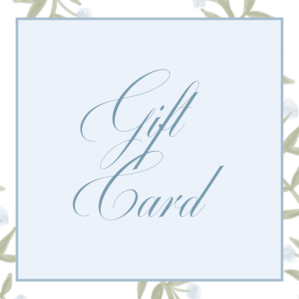 Digital Gift Card