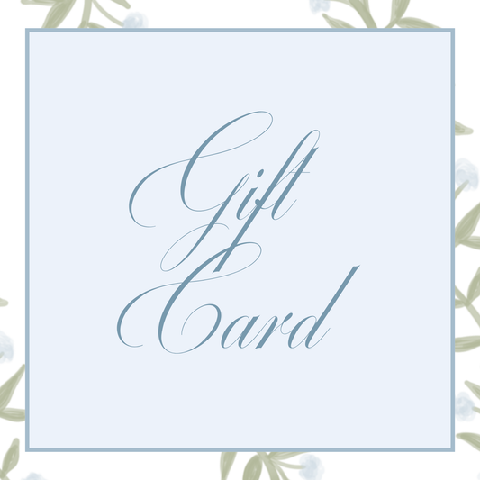 Digital Gift Card