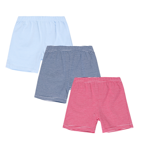 Boy's Striped Shorts