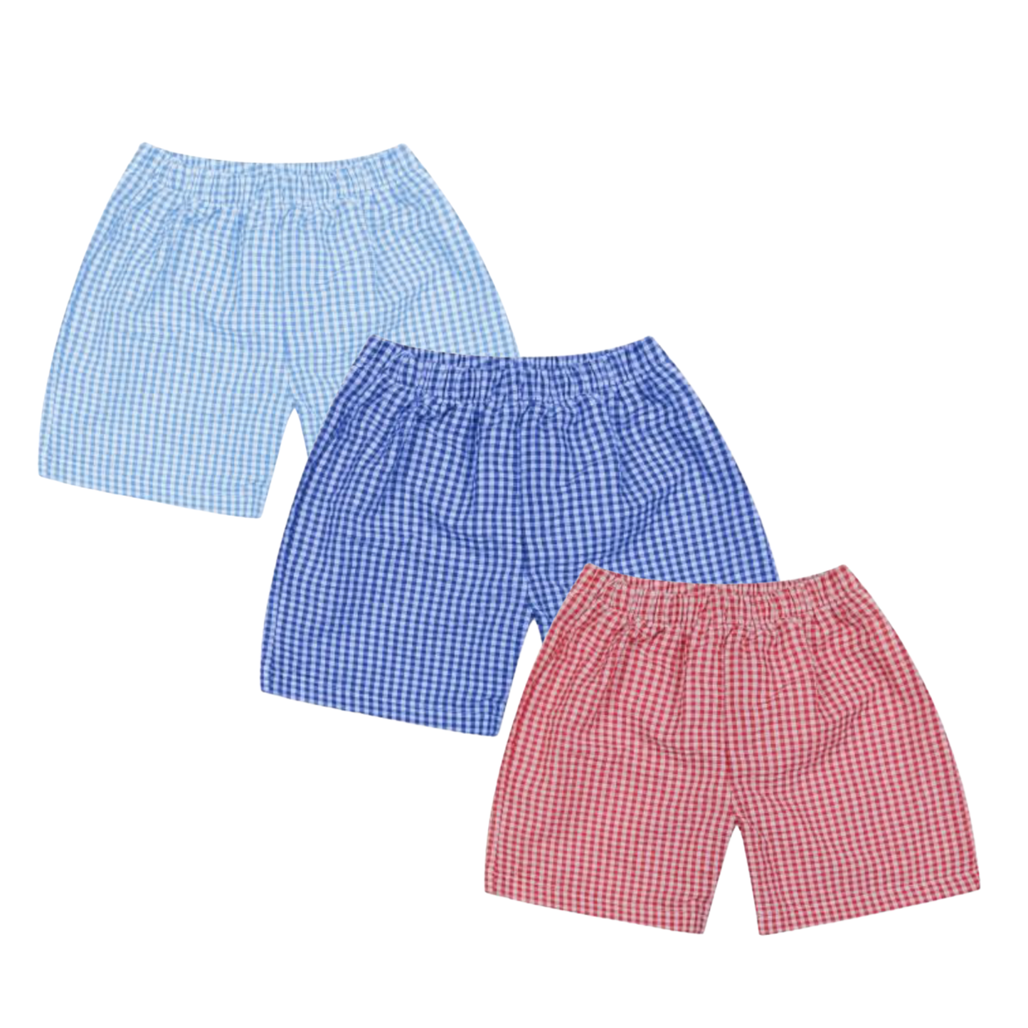 Boy's Gingham Shorts