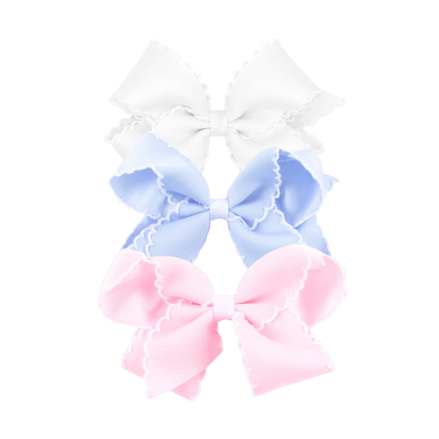 Moonstitch Bow Love That Cotton
