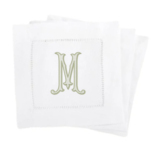Linen Cocktail Napkins