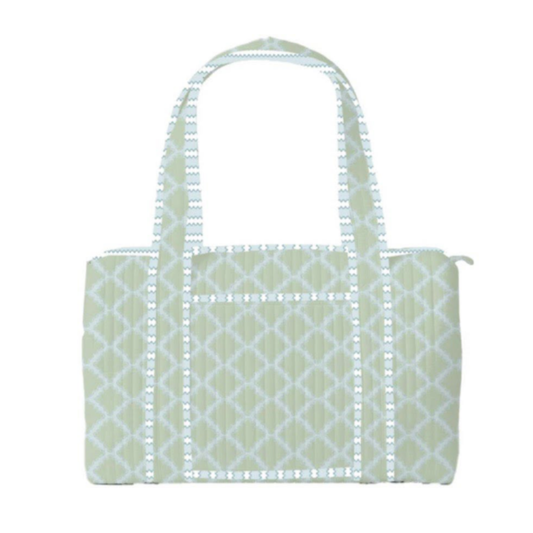 Grayton Quilted Duffle