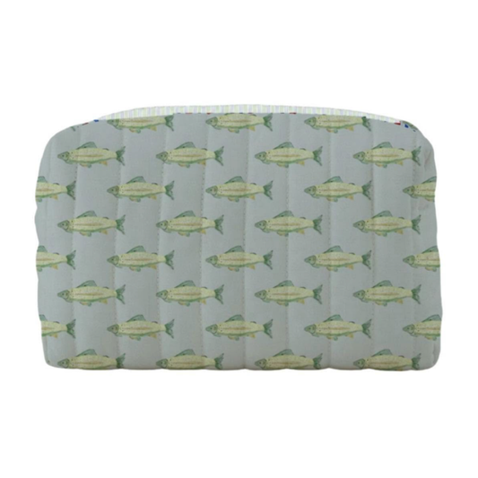 Sutton Quilted Pouch